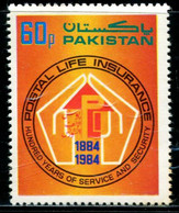 PK0192 Pakistan 1984 Postal Savings 1V MNH - Pakistan