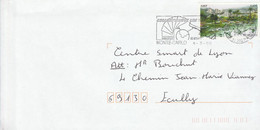 MONACO LETTRE POUR LA FRANCE 2000 - Lettres & Documents