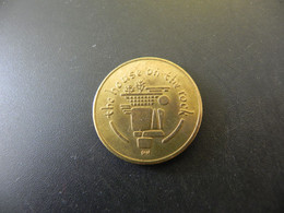 Jeton Token - USA - The House On The Rock - Alex Jordan - Souvenir-Medaille (elongated Coins)