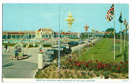 CLACTON Reception Building & Frontage Of Butlin's (Essex), Envoi 1959 - Clacton On Sea