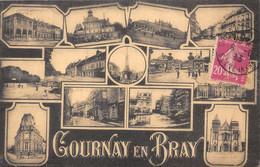 76-GOURNAY-EN-BRAY- MULTIVUES - Gournay-en-Bray