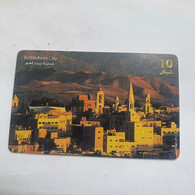 Plastine-(PS-PAL-0009A)-Behlehem City-(475)-(10/1999)(10₪)(0017-397702)-used Card+1card Prepiad Free - Palästina