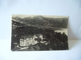 HOTEL DU SIGNAL ET SON PARC CHEXBRES  SUISSE VD VAUD CPSM FORMAT CPA 1952 - Chexbres