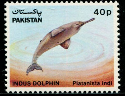 PK0226 Pakistan 1980 Pufferfish 1V MNH - Pakistan