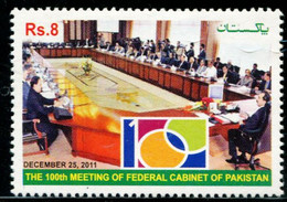 PK0234 Pakistan 2011 Conference Centennial 1V MNH - Pakistan