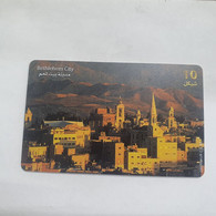 Plastine-(PS-PAL-0009B)-Behlehem City-(481)-(1/2000)(10₪)(0017-605267)-used Card+1card Prepiad Free - Palästina