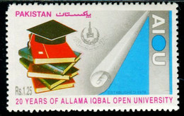 PK0250 Pakistan 1990 Degree Education 1V  MNH - Pakistan