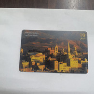 Plastine-(PS-PAL-0009B)-Behlehem City-(482)-(1/2000)(10₪)(0017-605270)-used Card+1card Prepiad Free - Palestine