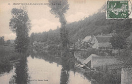 MONTIGNY-le-GANNELON (Eure-et-Loir) - Le Loir - Montigny-le-Gannelon