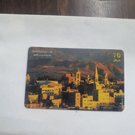 Plastine-(PS-PAL-0009B)-Behlehem City-(483)-(1/2000)(10₪)(0017-607686)-used Card+1card Prepiad Free - Palestine