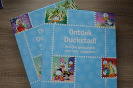 NEDERLAND NETHERLANDS PERSOONLIJKE ZEGELS DONALD DUCK VERZAMELALBUM COMPLETE 36 SHEETS VELLETJES MNH ** - Unused Stamps