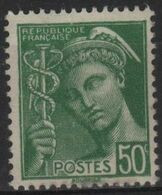 FR 1780 - FRANCE N° 414B Neuf** Mercure - 1938-42 Mercure