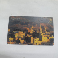 Plastine-(PS-PAL-0009C)-Behlehem City-(484)-(1/2000)(10₪)(0017-683123)-used Card+1card Prepiad Free - Palestine