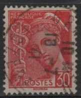 FR 1778 - FRANCE N° 412 Obl. Mercure - 1938-42 Mercure