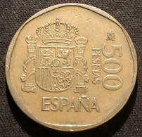 ESPAGNE - ESPANA - SPAIN - 500 PESETAS 1987 - Juan Carlos I - KM 831 - 500 Pesetas