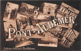 27-PONT-AUDEMER- MULTIVUES - Pont Audemer