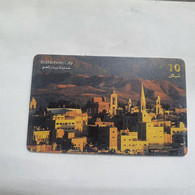 Plastine-(PS-PAL-0009C)-Behlehem City-(486)-(1/2000)(10₪)(0017-651451)-used Card+1card Prepiad Free - Palästina