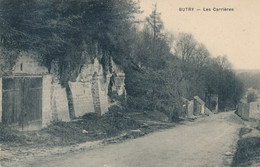 FRANCE - CARTE POSTALE BUTRY LES CARRIERES - Butry