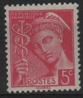FR 1773 - FRANCE N° 406 Neuf* Mercure - 1938-42 Mercure