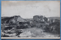 Cpa Ruines Village Les Eparges Guerre 14 18 - Other Municipalities