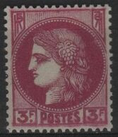 FR 1769 - FRANCE N° 376 Neuf* Cérès De Mazelin - 1945-47 Ceres (Mazelin)