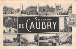 59-CAUDRY- SOUVENIR DE CAUDRY- MULTIVUES - Caudry