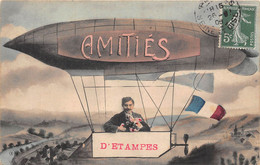 91-ETAMPES- AMITIES D'ETAMPES - Etampes