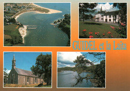 9670 GUIDEL PLAGES  Vues Multiples  (1990)     (recto-verso) 56 Morbihan - Guidel