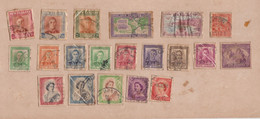 New Zealand Used Stamp Collection 20 Stamps - Verzamelingen & Reeksen