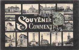 03-COMMENTRY- SOUVENIR MULTIVUES - Commentry