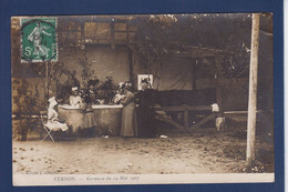 CPA [27] Eure > Vernon Carte Photo Kermesse 1907 Circulé - Vernon