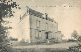 71 PERRECY LES FORGES - Château De Bellevue - Other & Unclassified