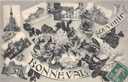 28-BONNEVAL- SOUVENIR DE BONNEVAL MULTIVUES - Bonneval