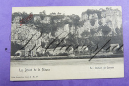 Les Bords De La Meuse. Les Rochers De Samson Nels Serie 9, N°27 Maggi Bouillon Recto-verso - Andenne