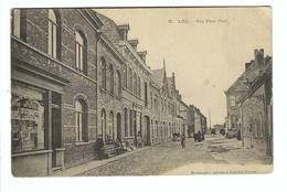 15. LOO  - Rue Haut-Pont   WO I 1918 - Lo-Reninge