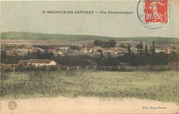 71 SAINT MAURICE DE SATONNAY - Vue Panoramique - Other & Unclassified