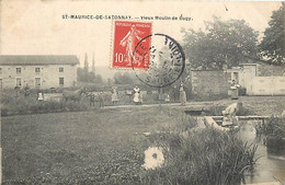 71 SAINT MAURICE DE SATONNAY - Vieux Moulin De Bugy - Other & Unclassified