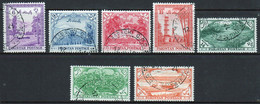 Pakistan 1954 Set Of Stamps Issued To Celebrate 7th Anniversary Of Independence In Fine Used. - Pakistan