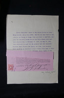 ETATS UNIS - Fiscal Sur Document De New York En 1915 - L 120283 - Cartas