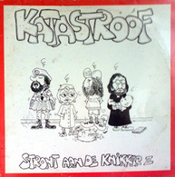 * LP *  KATASTROOF - STRONT AAN DE KNIKKER II  (Belgium 1979 - Country En Folk