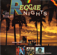 * LP *  REGGAE NIGHTS - JIMMY CLIFF / JOE COCKER / UB40 / RITA MARLEY / KOOL & THE GANG A.o. - Reggae