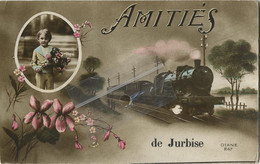 Jurbise :  Amitiés  (  Train ) - Jurbise