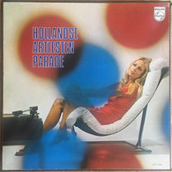 * 5LP Box *  HOLLANDSE ARTIESTEN PARADE (Clubpressing Boek En Plaat.)(Holland 1970 EX!!!) - Sonstige - Niederländische Musik