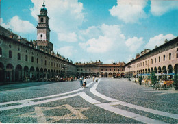 Vigevano - Pavia - Piazza Ducale - Torre Del Bramante - Formato Grande Non Viaggiata – FE390 - Vigevano