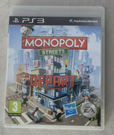 Monopoly Streets - PS3 Blu-ray Disc - La Version Classique De Monopoly S'anime ! - Sony PlayStation
