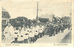 Laren (NH), St. Jans - Processie  /  Groeten Uit Laren - Laren (NH)