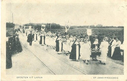 Laren (NH), St. Jans - Processie  /  Groeten Uit Laren - Laren (NH)