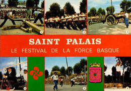 SAINT-PALAIS   ( PYRENEES ATLANTIQUES )   MULTI-VUES - Saint Palais