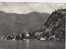 CARTOLINA  LAGO DI COMO,VARENNA,LECCO,LOMBARDIA,MEMORIA,CULTURA,STORIA,RELIGIONE,BELLA ITALIA,VIAGGIATA 1963 - Lecco