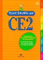 Tout Savoir Au CE2 De S. Ropert (1998) - 6-12 Ans